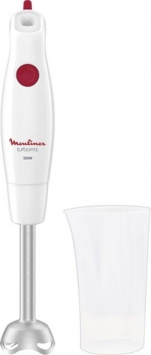 Moulinex Stabmixer Küchengeräte TURBOMIX Ein Knopf Steuerung Handgebrauch Küchenhelfer DD12A110