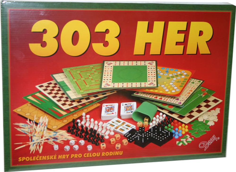 RAPPA Spielsatz mit 303 Spielen UN34279