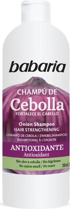 Babaria Zwiebel Anti-Oxidationsmittel Shampoo Reiseformat 100ml