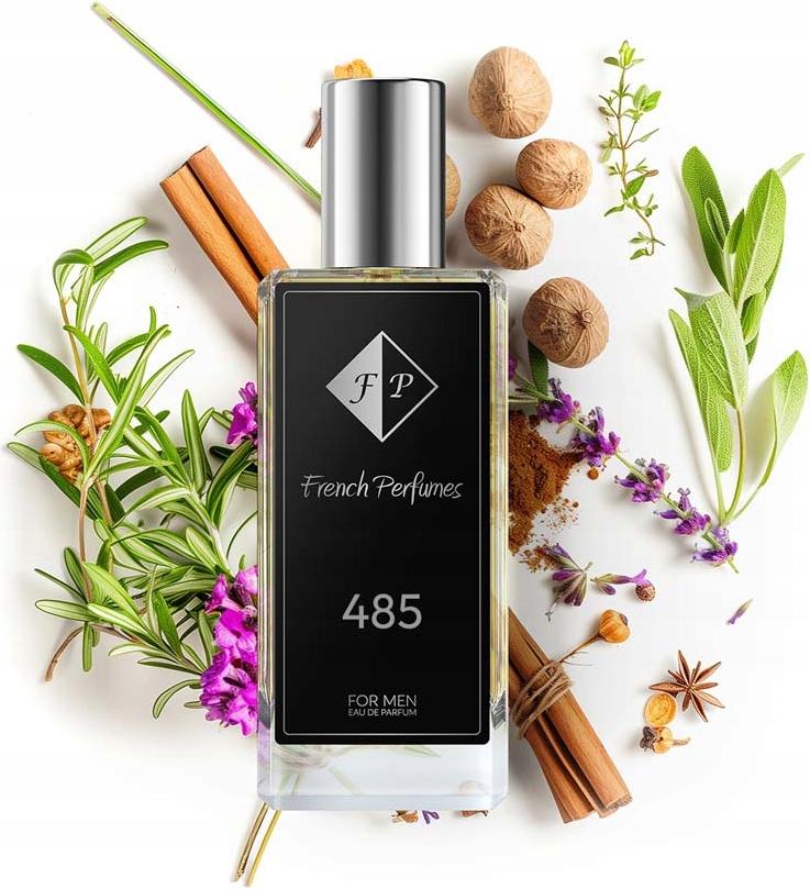 FP French Perfumes | Herrenparfüm Nr. 485 – Saauvagee Elixiir – 60 ml – 20 % Parfümöl | Aromatischer Herrenduft – Elegant & Langanhaltend Nr 485 - Saauvagee Elixiir