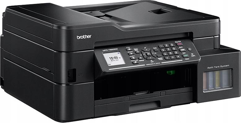 Drucker Brother Mfc-T920Dw Multifunktionsgerät Duplex Wi-Fi Schnelle Tinten Xxl