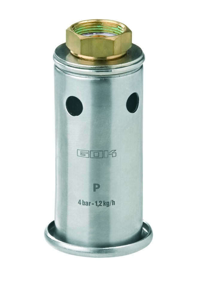 GOK Brennerkopf in verschiedenen Durchmesser und Verbrauch, Ø u. Verbrauch:35 mm-1.2 kg/h 5745 - 0992500
