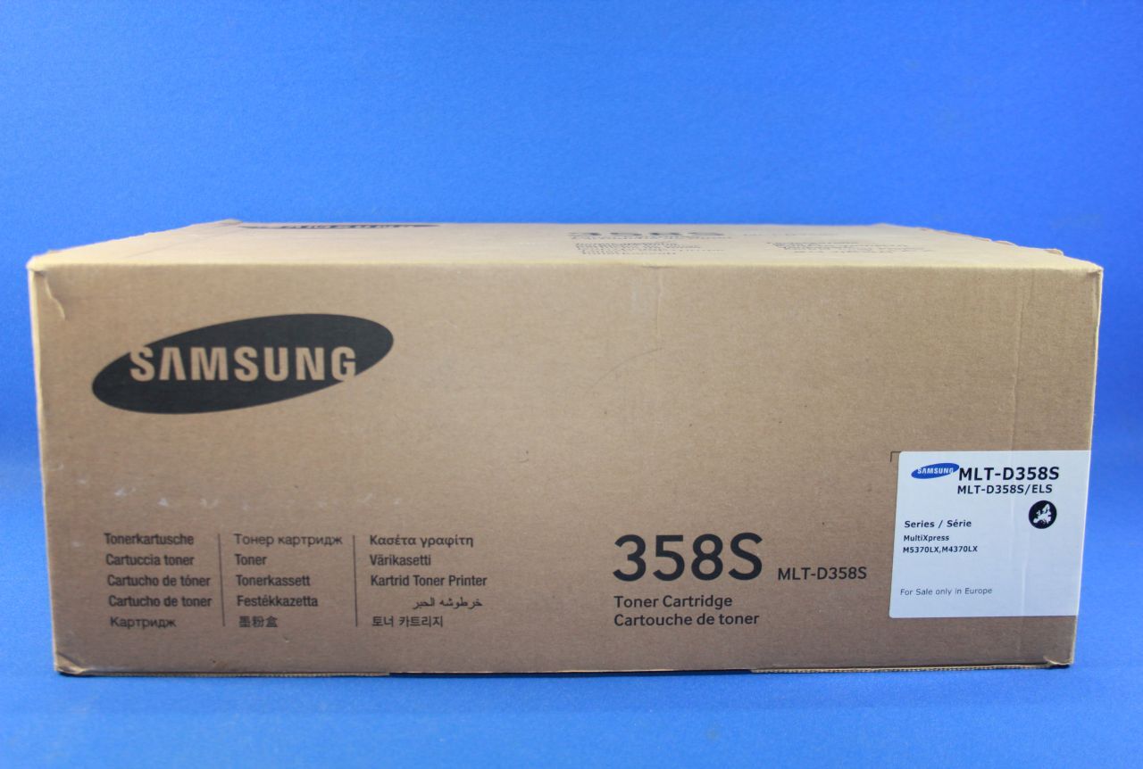 Samsung MLT-D358S - 30000 strán - čierna - 1 jednotka(y)