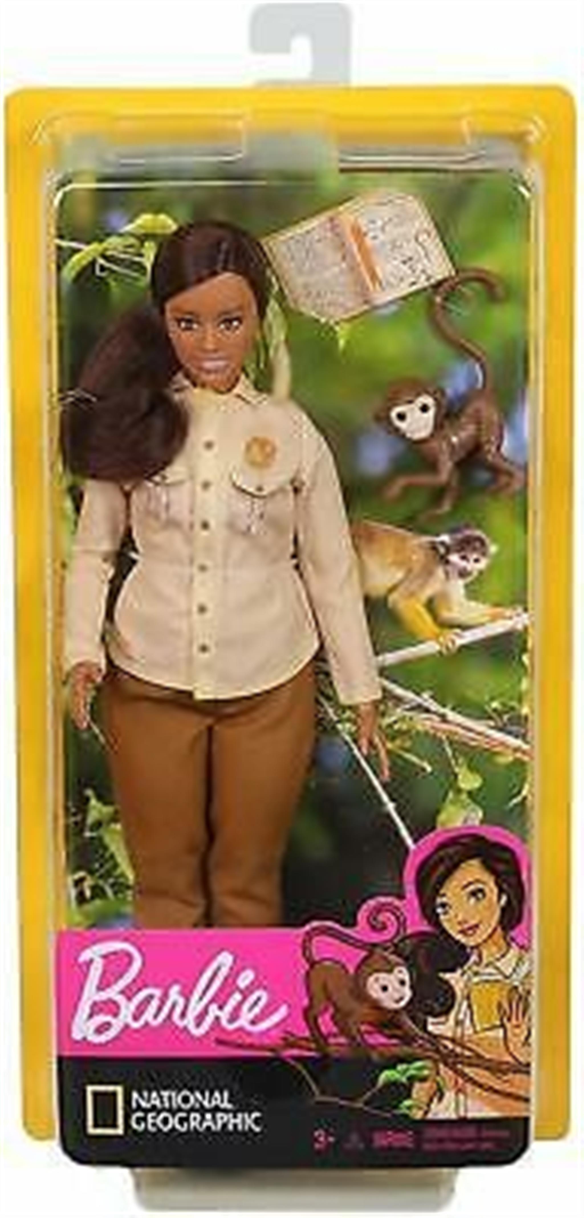 Mattel GDM48 Barbie Wildlife Conservationist Puppe 222848