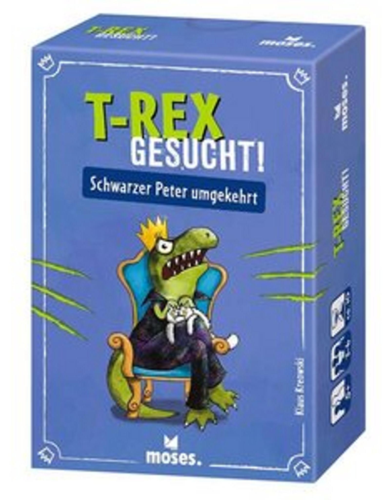 Moses Kinderbuchverlag Gm T-Rex gesucht! 90626
