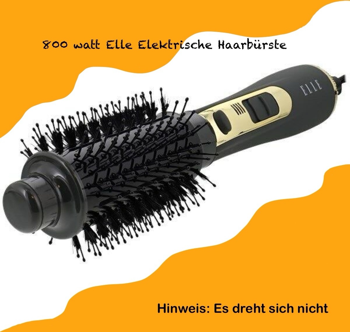 2 Stück Belüftete Entwirrbürsten – Antistatisch, Ergonomisch, Für Nasses & Trockenes Haar