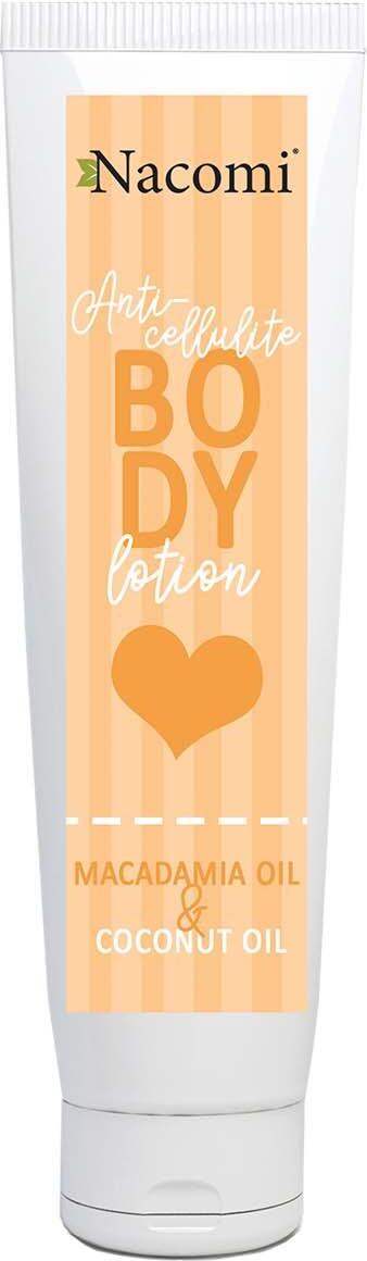 Nacomi Macadamia Oil & Coconut Oil Anti-Cellulite Body Lotion 150ml