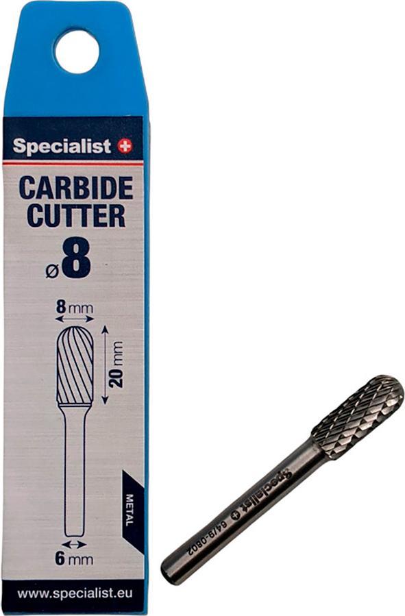 Specialist+ SPECIALIST+ carbide rotary burr, WRC 8x20x6 mm