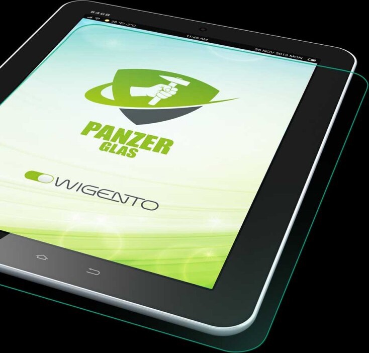 Prémiová 0,4 mm fólia z tvrdeného skla pre Apple iPad 2 / 3 / 4