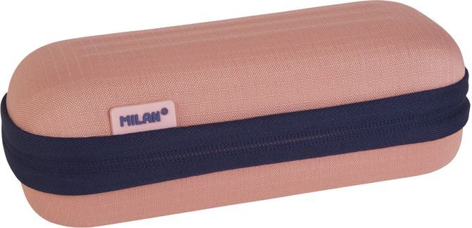 Milan ovale halbstarre Aktentasche Serie 1918 rosa