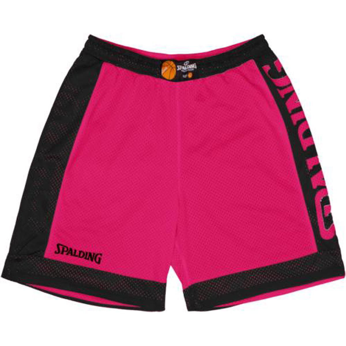 Spalding Wendeshort Herren - Fuchsia / Schwarz