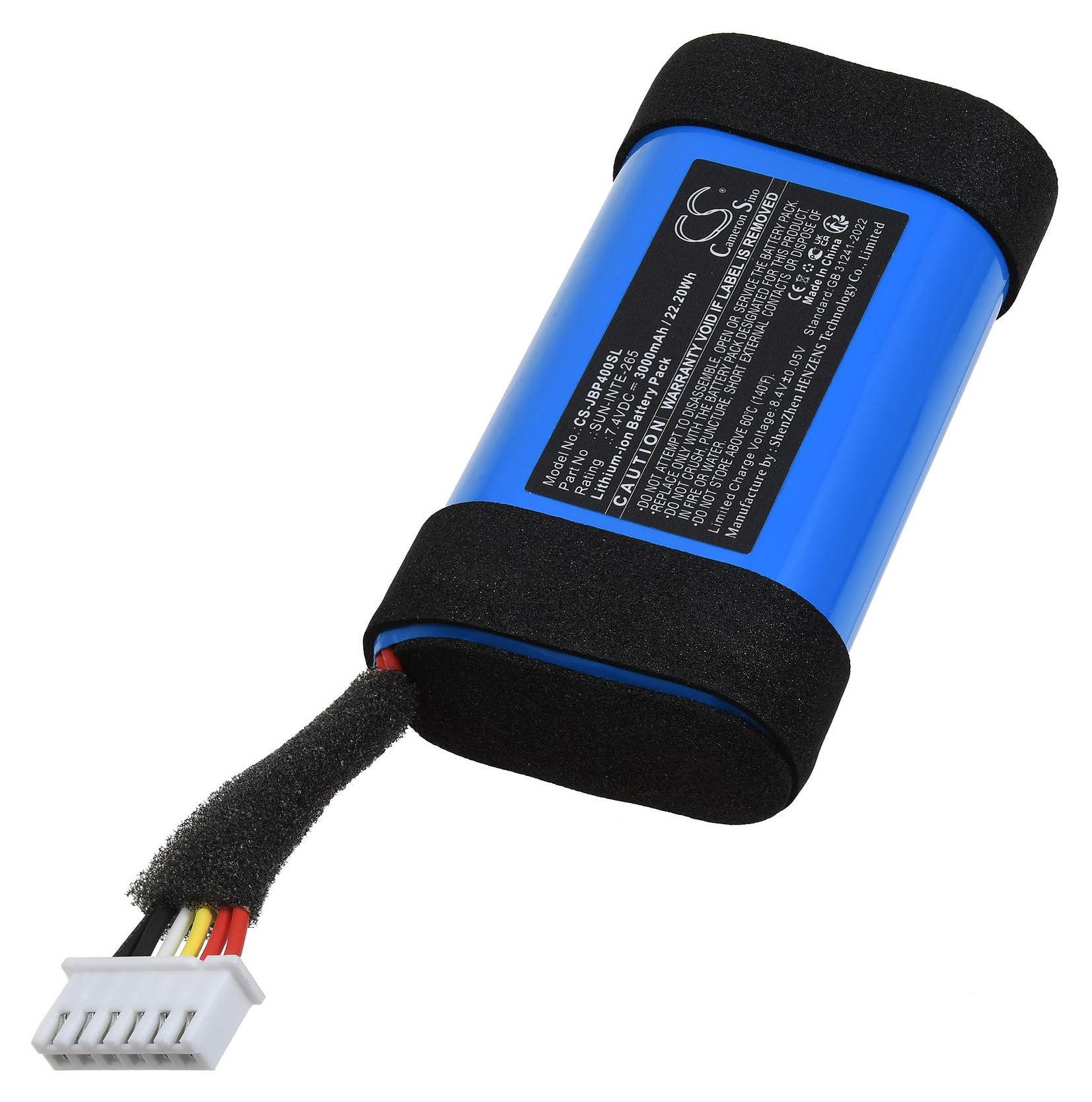 Powery Akku für JBL PartyBox On-The-Go G1.79.JBL.1.74E
