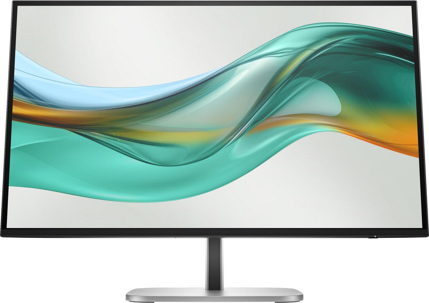 HP Series 5 Pro 27-palcový monitor QHD USB-C – 527pu, 68,6 cm (27"), 2560 x 1440 px, Quad HD, LCD, 5 ms, Čierna