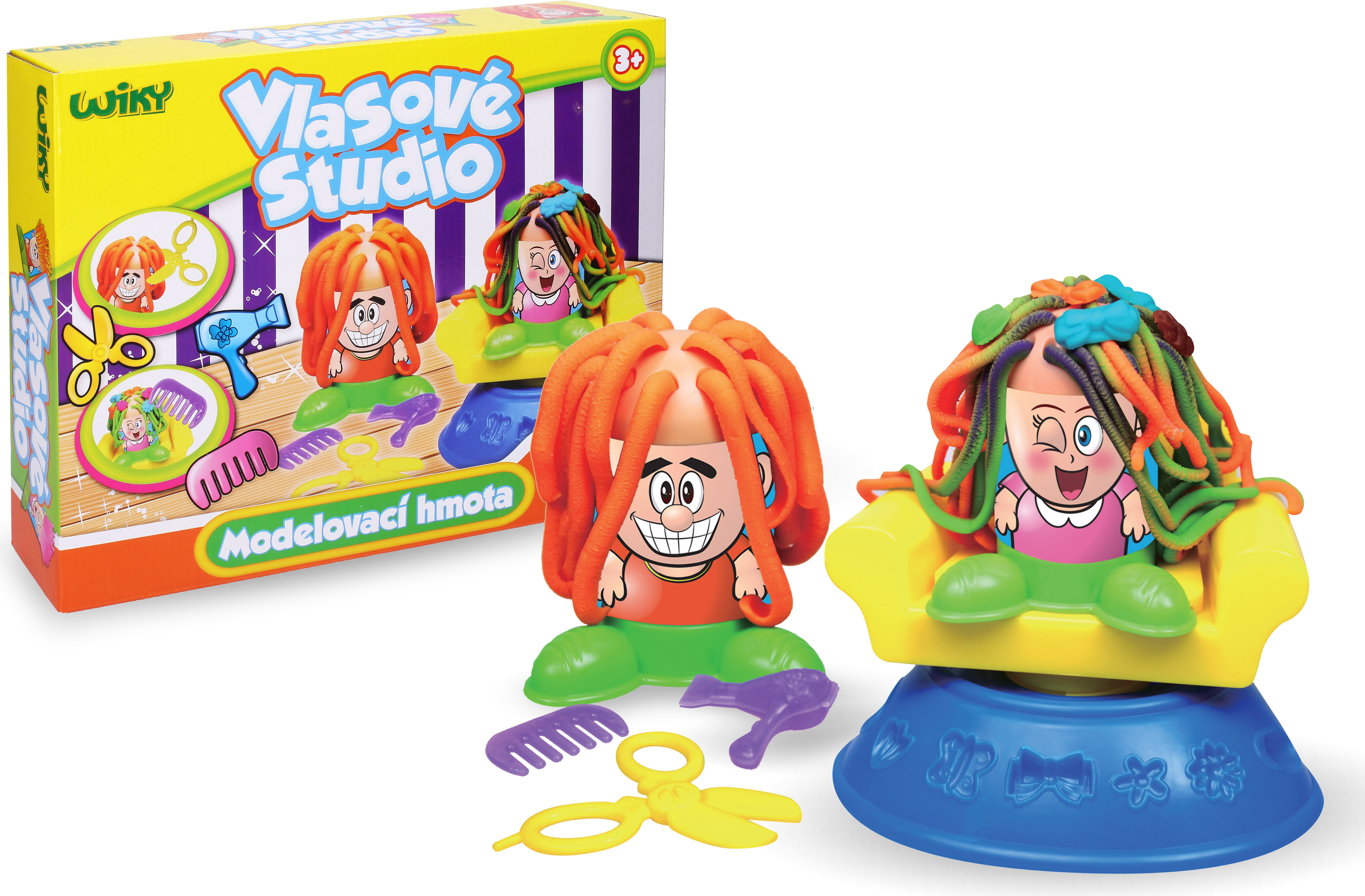 Wiky Modellierung Matrix Hair Studio - Englische Verpackung