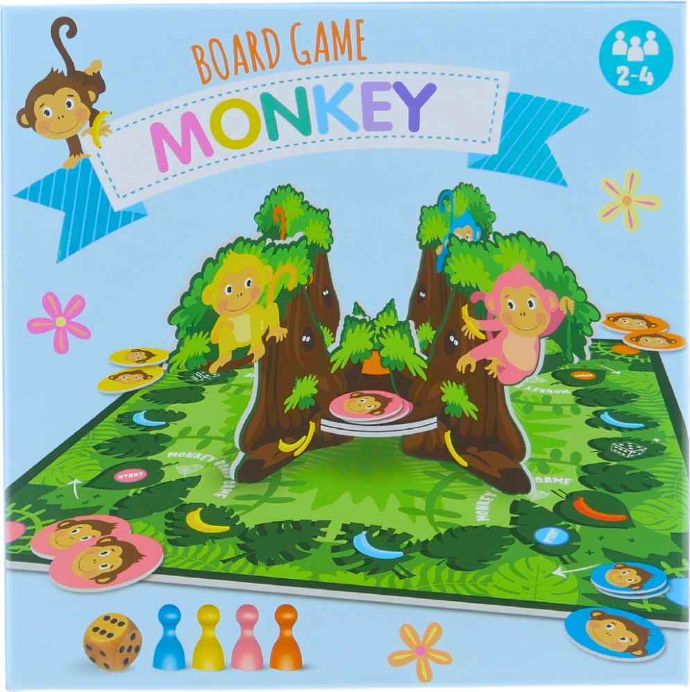 Wins Holland Gewinnt das Holland-Brettspiel Monkey SP503-3