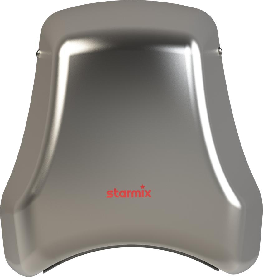 Starmix Händetrockner AIRSTAR T-C1 M Vandalentrockner / Highspeed-Händetrockner 4489662