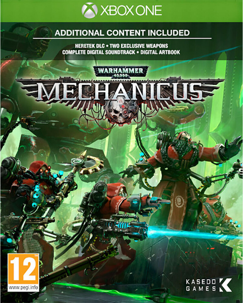 Xbox Original Xbox Games One Warhammer 40.000 Mechanicus Includes Additional Content PAL PAL 1056909