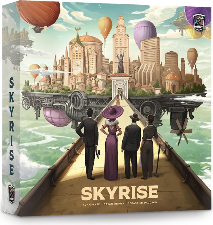Roxley Games Skyrise - Brettspiel - ENG Edition ROX-800