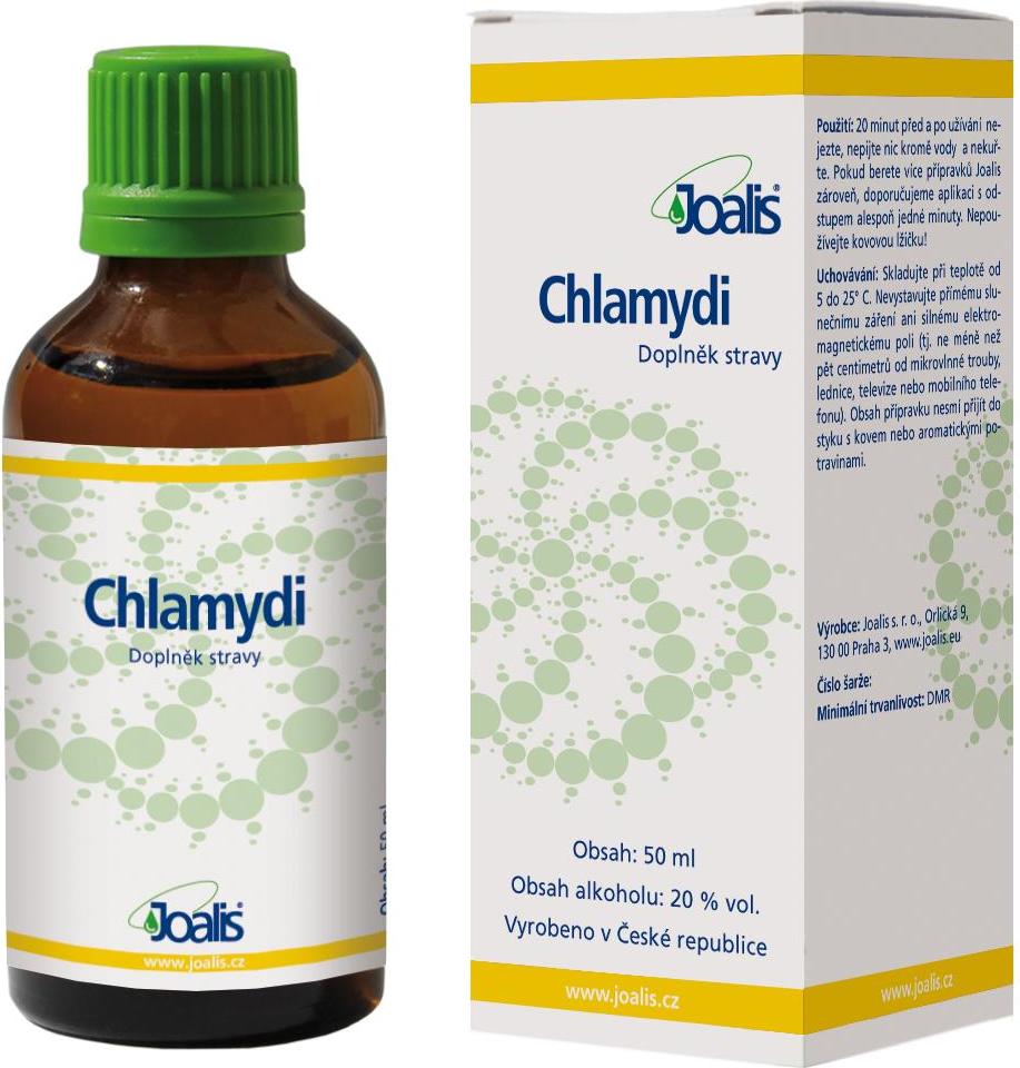Joalis Chlamydi, 50ml