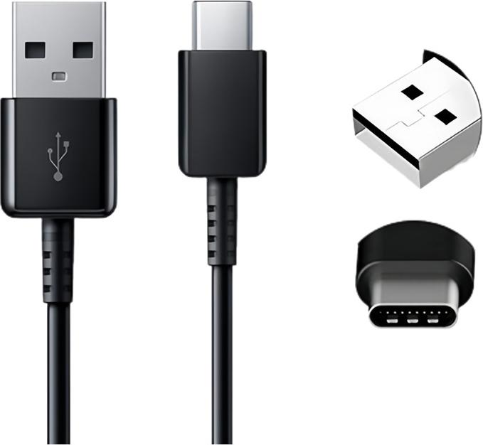 INF USB Typ-C Datenkabel 1.5m (2er-Pack) für schnelles Laden und Datensynchronisation 393645