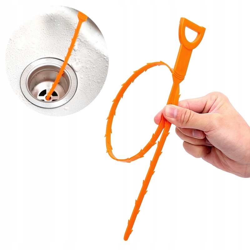 FIND IT IMPORT EXPORT, S.L. Sinket Drain Pipe Cleaner 51Cm