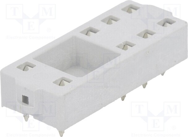 TNE 1x Sockel Verwendung: RMB841,RMB851 PIN: 8 250VAC 8A Montage: PW80 Elektromagnet _1GH_PW80