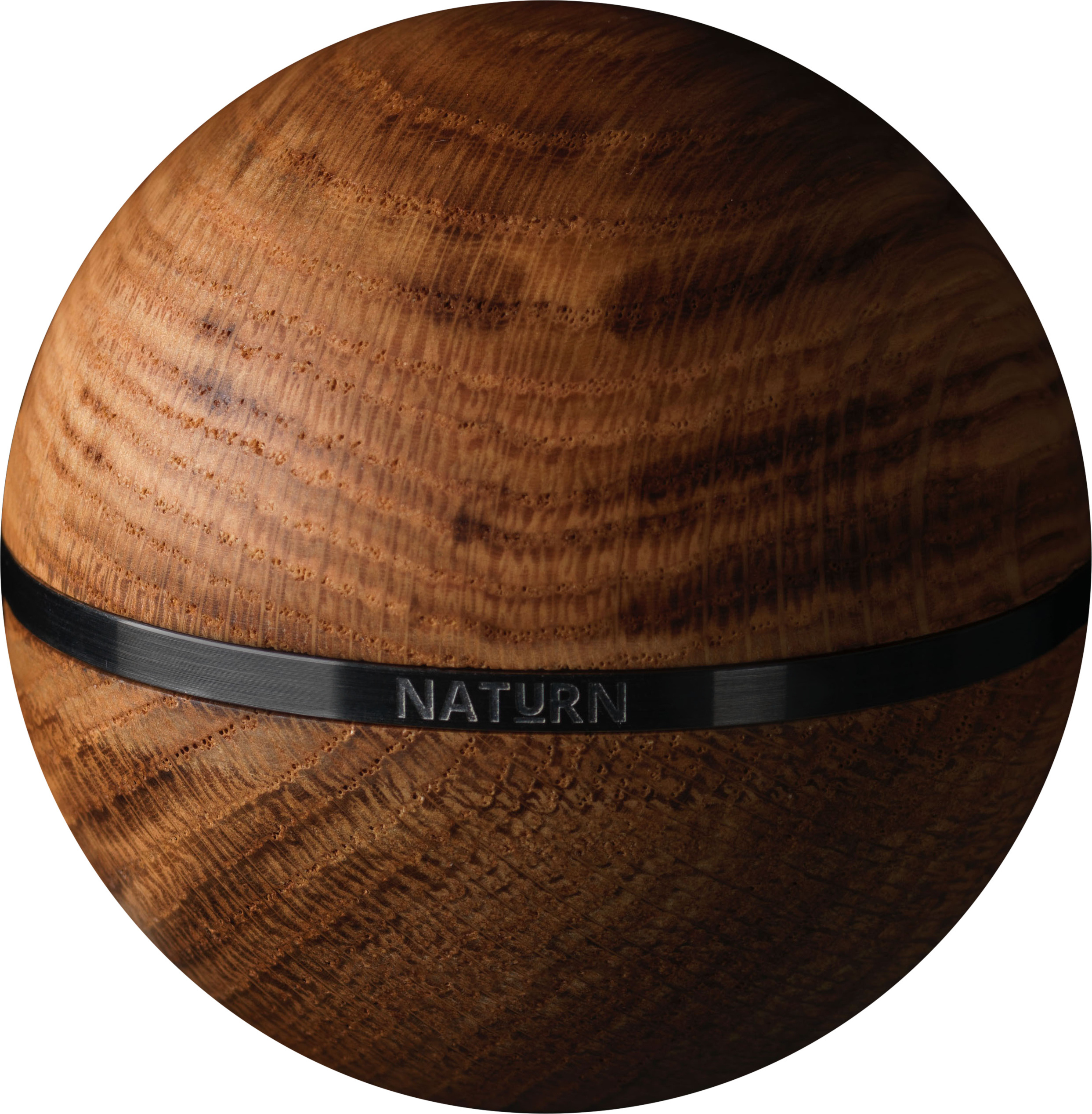 Spies Online Holz-Keepsake-Urne - Ø 7,5 cm - Mini-Urnen - Erinnerungsurnen - Gedenkurnen - Aschenurnen - Eichenholz ST-0506