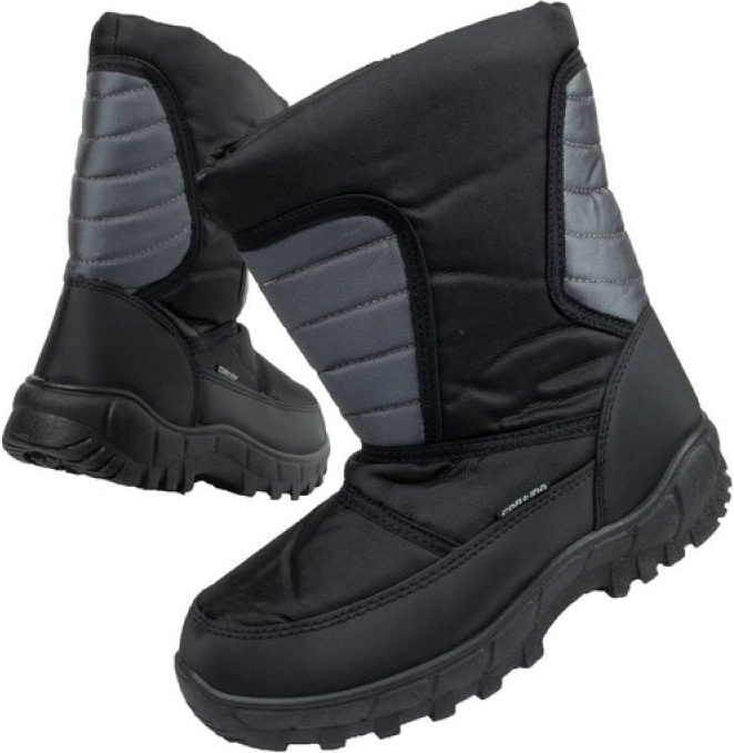 Cortina.be Cortina Damen Schneestiefel Schwarz CORTINA01 Grösse 33