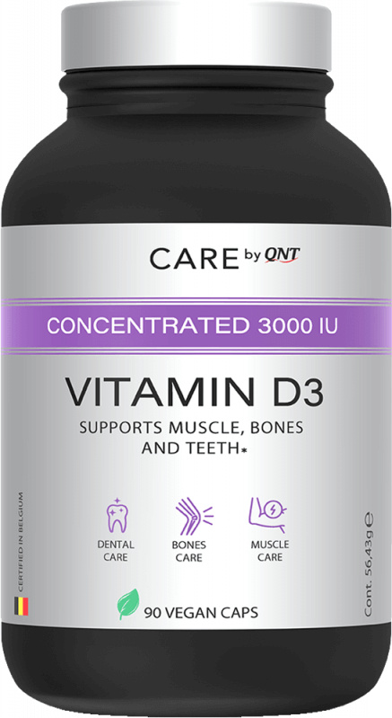 QNT Vitamin D3 3000 IU (90) Unflavoured - Vitamine, Mineralien & Gesundheit - Vitamine QNT1329