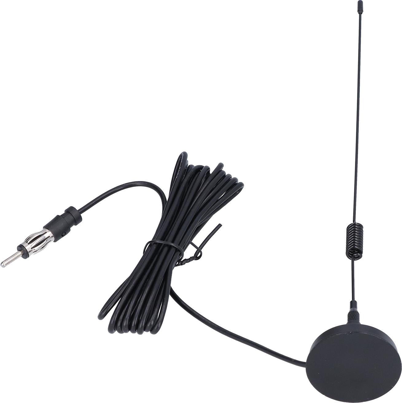 Gistuch Autodereo -Antennen Hochfrequenz starke magnetische Basis für die Verbesserung der Funksignale