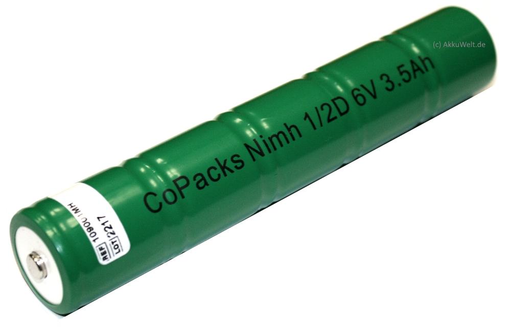Akkuplanet GmbH Ersatz Akku passend für Maglite Mag Charger ARXX075 ARXX235 108-000-817 108-817 N38AF001A 109001MH