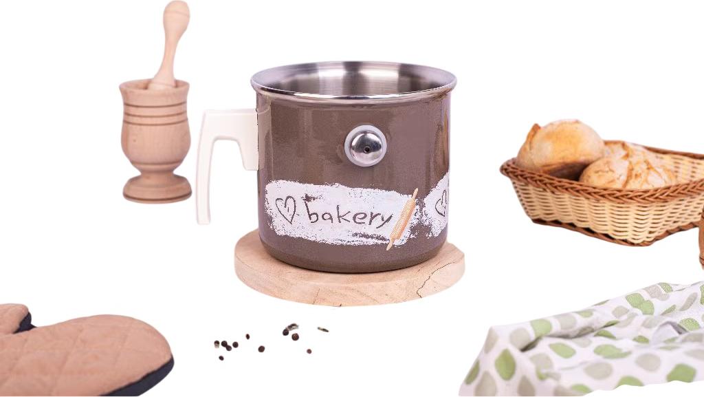 Dampfgarer 2l Bäckerei Metalac Emaille/16cm/2l