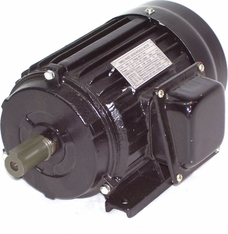 Apex Drehstrommotor 1,5 kW 400 Volt Motor 3000 U/min B3 Elektromotor Kompressormotor 90S