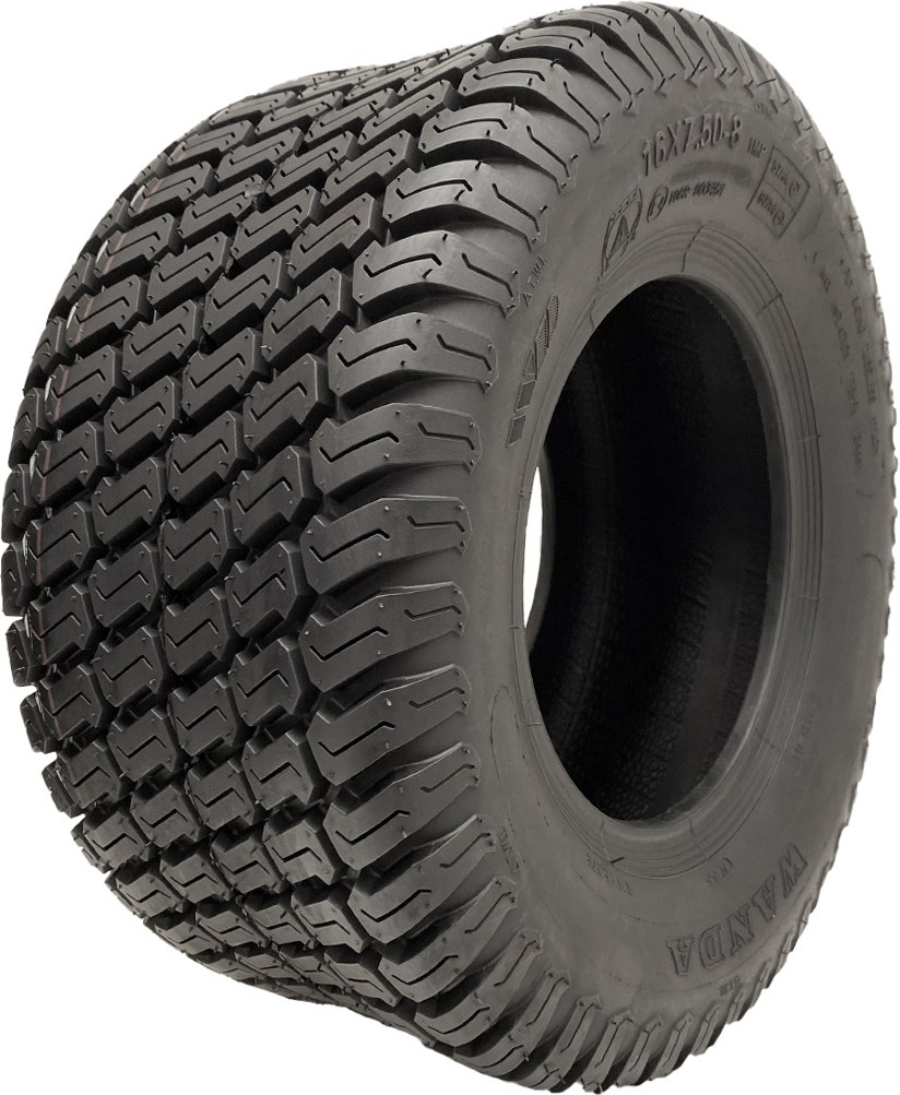 16x7.50-8 Pneumatika pre kosačky na trávu 4ply Multi Turf Grass Wanda P332 s elektronickým označením Road Legal