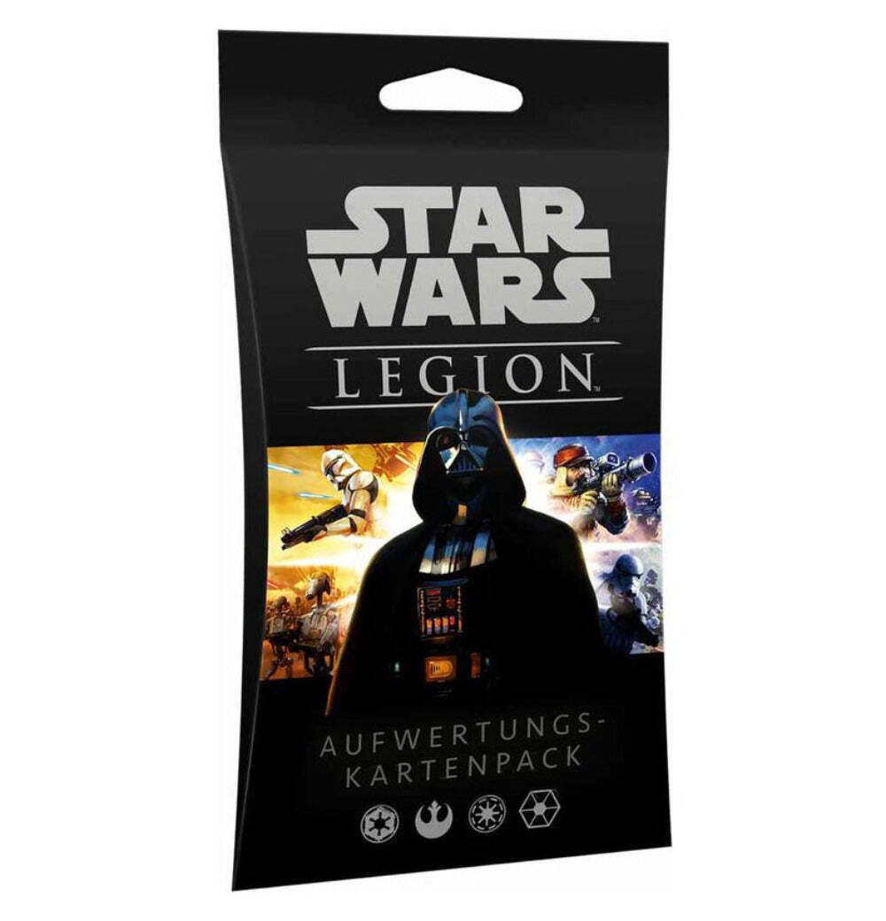 Asmodee Star Wars Legion, Aufwertungs-Kartenpack (Spiel-Zubehör) 108044
