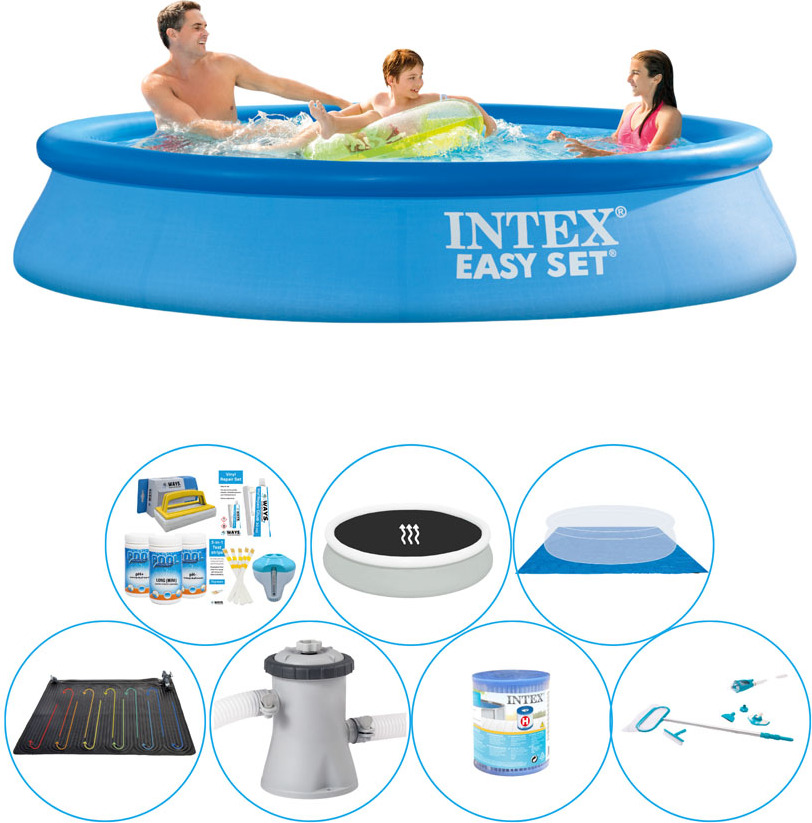 Intex Easy Set Rund 305x61 cm - Bazénová súprava všetko v 1