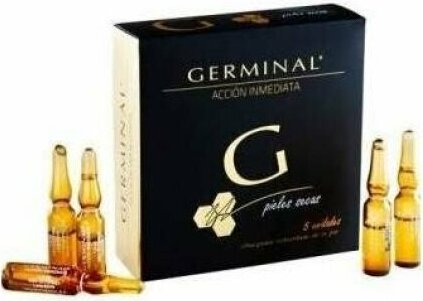 Sonstige Verlage Germinal Sofortwirkung für trockene Haut, 5 Ampullen