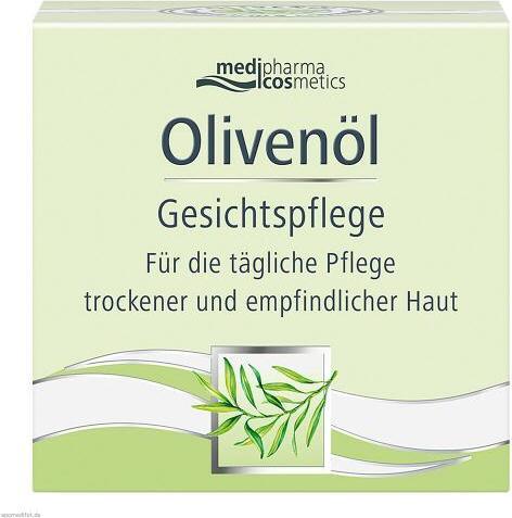 Dr. Theiss Naturwaren GmbH Olivenöl Gesichtspflege Creme 50 ml 01865133
