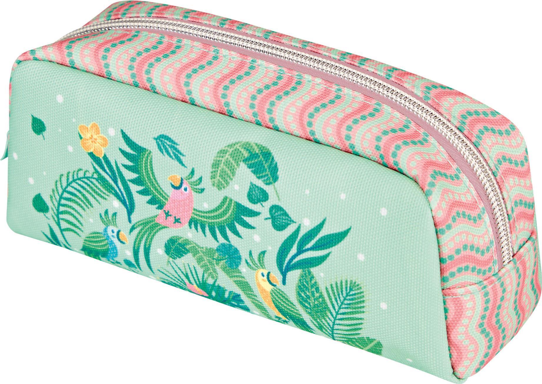 herlitz Schlamper-Etui Pouch Bag "Sweet Jungle" 300001506