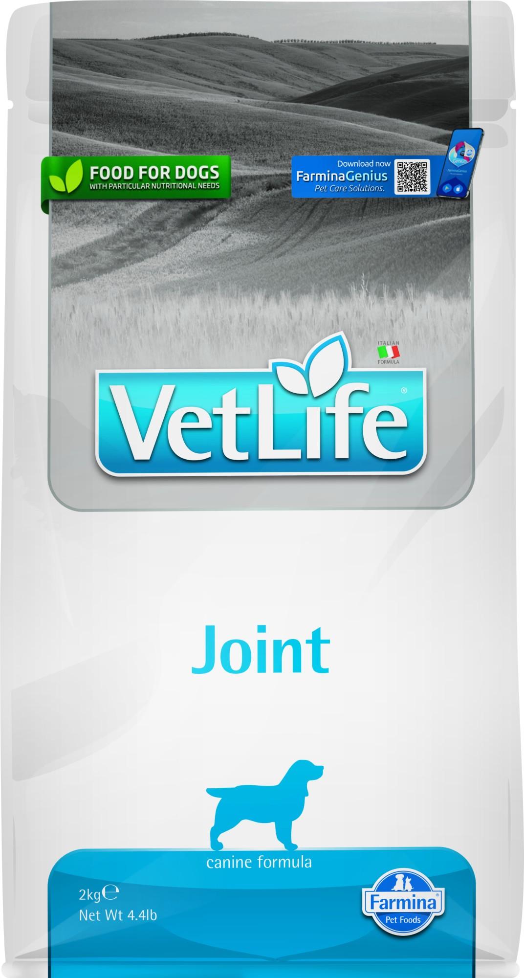 Vet Life Hundefutter Joint 2 kg 830111