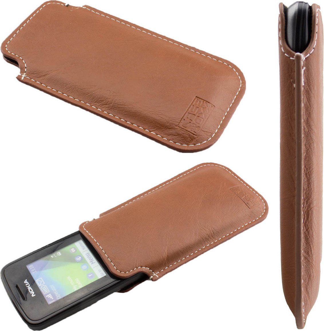 caseroxx Business-Line Etui für Nokia C2-00 / C2-01, Tasche (Business-Line Etui) 10004902