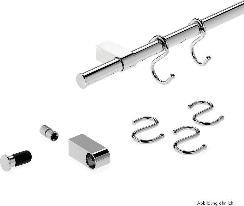 Naber Linero K 16 Set-2. Relingsystem, edelstahlfarbig - Relingsysteme 8047402