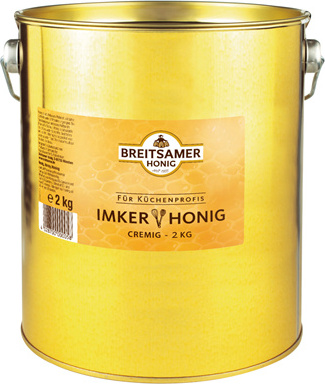 Breitsamer Imkerhonig cremig - 2,00 kg 17,99
