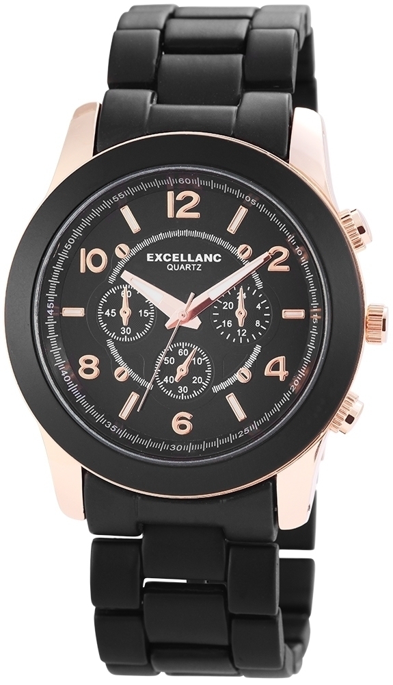 Excellanc Damenuhr mit Metallarmband 150841000010