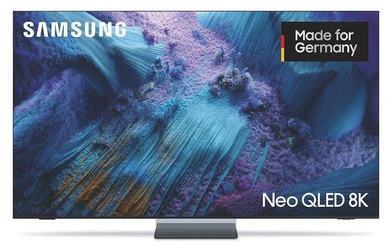 Samsung GQ65QN990FT, 165,1 cm (65"), 7680 x 4320 px, Neo QLED, Smart TV, Wi-Fi, Čierna