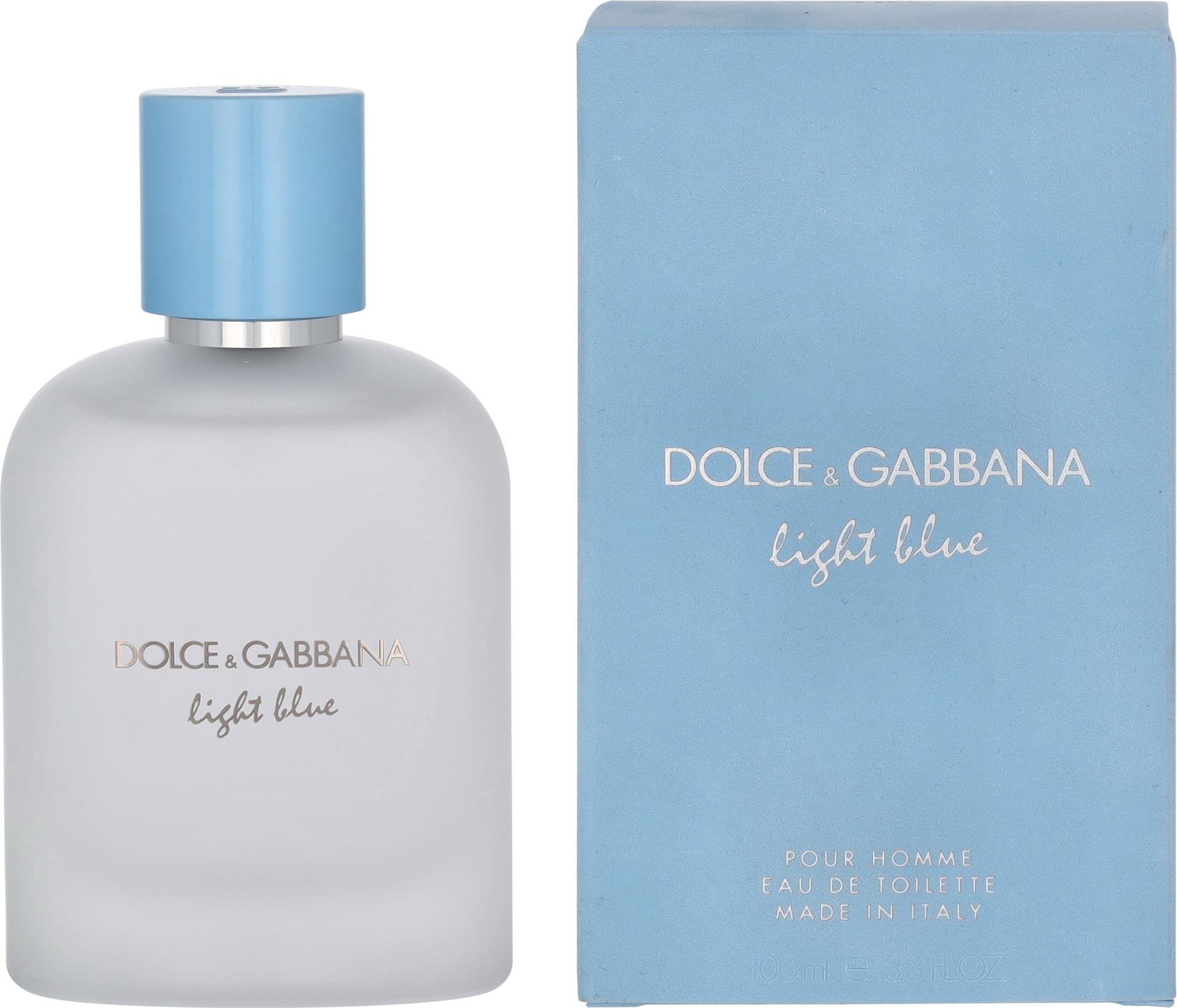 Dolce&Gabbana Light Blue Pour Homme, Muži, 100 ml, čierne korenie, Figa, Pačuli, Sprej
