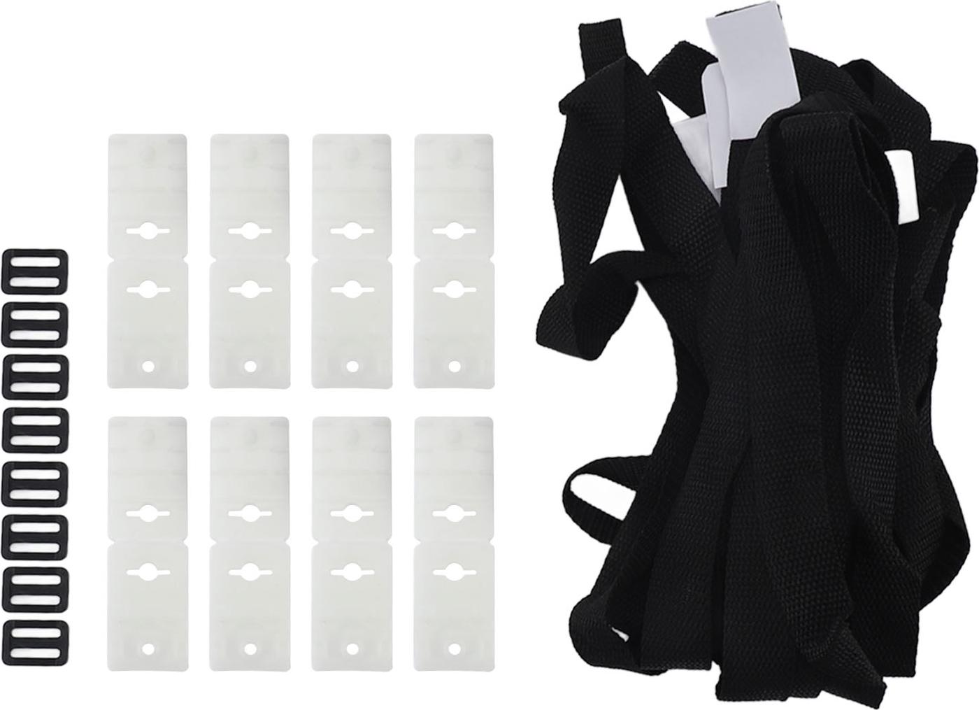 Bazénový kryt Reel Strap Nastaviteľná dĺžka bazéna Solárna deka Roller Attachment Kit pre bazén