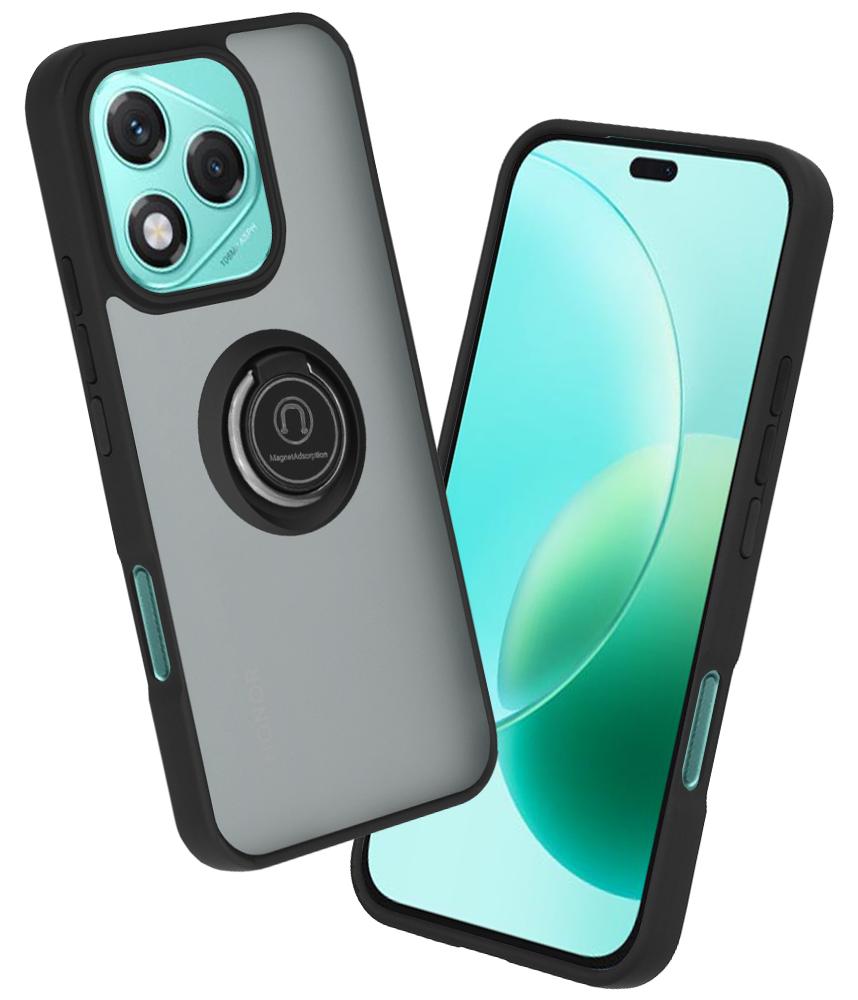 Techsuit – Glinth-Hülle für Honor 400 Lite – schwarz