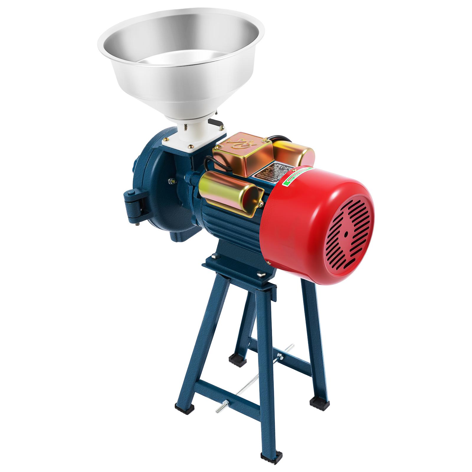 easybuy Elektrisch Getreidemühle Schrotmühle Malzmühle Kaffeemühle Nussmühle Kornmühle Weizenmühle Mühle Grinder+ Trichter 5666363699666