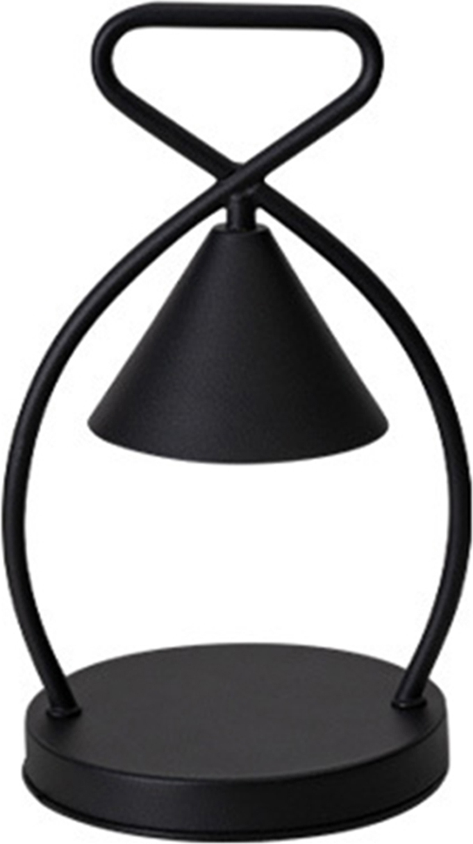 Aromaterapeutická vosková lampa na topenie, nočné svetlo, bezdymová vonná atmosféra, stolová lampa